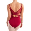 Capezio Kordes, Damen-Trikot mit dünnen Trägern