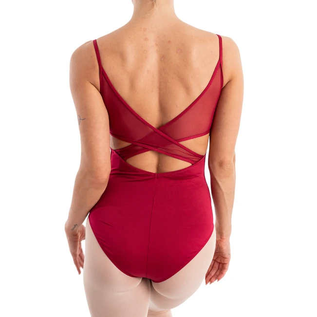 Capezio Kordes, Damen-Trikot mit dünnen Trägern