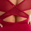 Capezio Kordes, Damen-Trikot mit dünnen Trägern