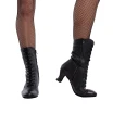 Rumpf Allie, Damen-Leder-Tanzstiefeletten Rumpf Allie, Damen-Leder-Tanzstiefeletten