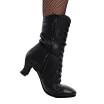 Rumpf Allie, Damen-Leder-Tanzstiefeletten Rumpf Allie, Damen-Leder-Tanzstiefeletten