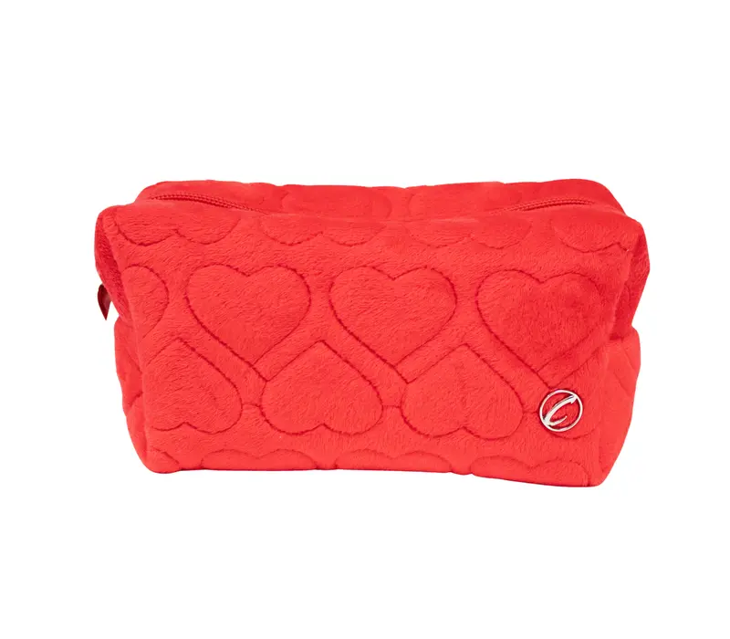 Capezio Fleur Vanity Case, Kosmetiktasche - Rot Capezio