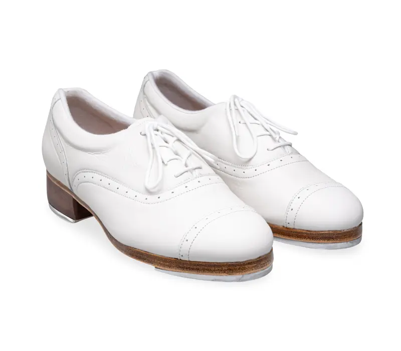 Jason Samuel Smith, Herren Steppschuhe - Weiss