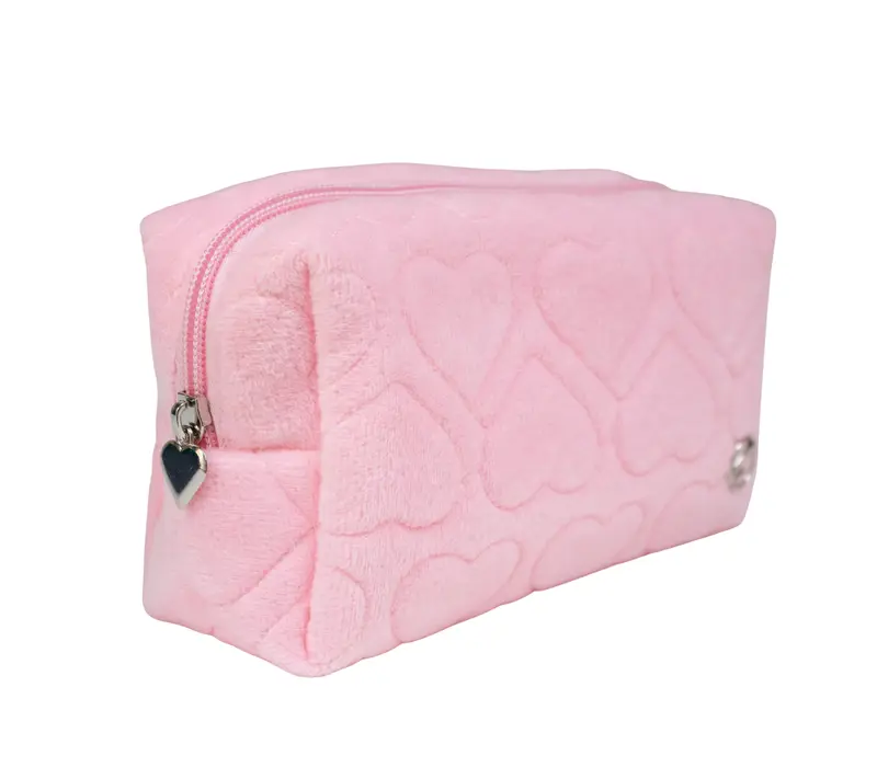 Capezio Fleur Vanity Case, Kosmetiktasche - Rosa-Pink