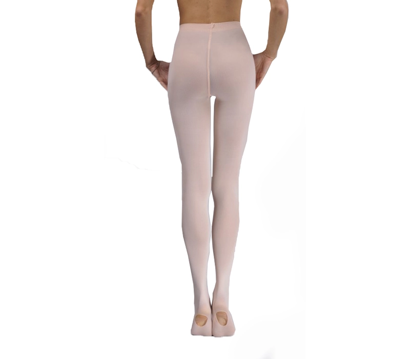Pridance, Konvertible Ballettstrumpfhose - Rosa - light pink