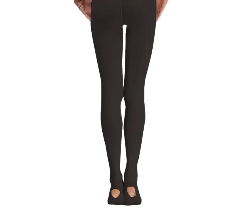 Pridance, Konvertible Ballettstrumpfhose - Schwarz