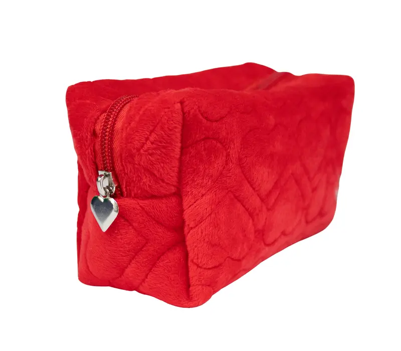 Capezio Fleur Vanity Case, Kosmetiktasche - Rot Capezio