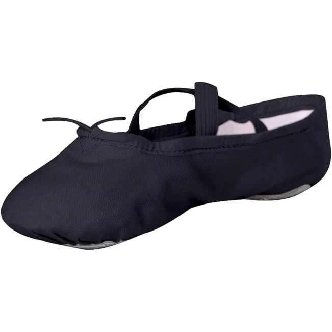 Dancee Practice, Damen-Ballettschläppchen - Schwarz Dancee Practice, Damen-Ballettschläppchen - Schwarz