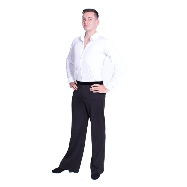 Herren-Tanzhemd, Tanzbody für Standard & Latein Basic 