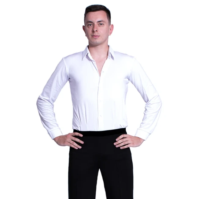 Herren-Tanzhemd, Tanzbody für Standard & Latein Basic 