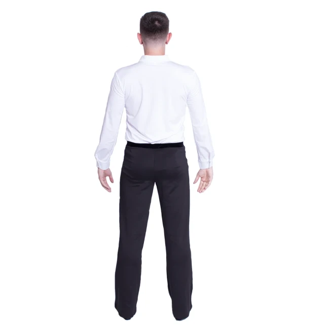 Herren-Tanzhemd, Tanzbody für Standard & Latein Basic 