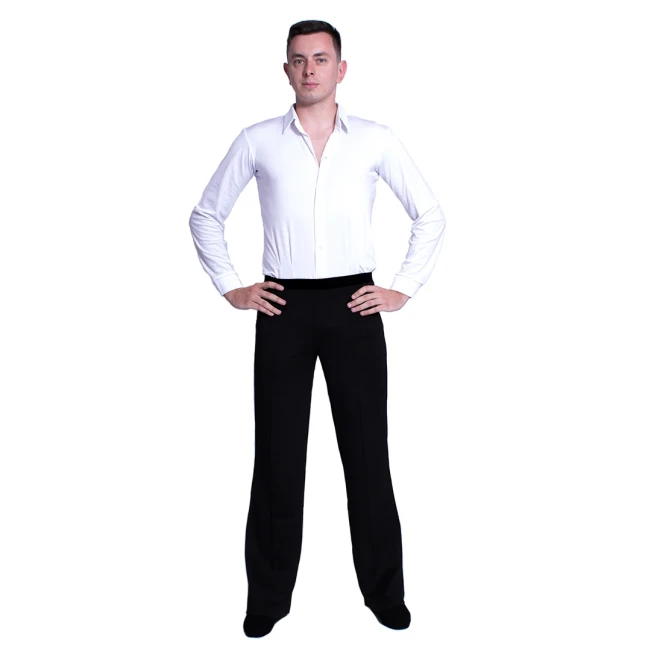 Herren-Tanzhemd, Tanzbody für Standard & Latein Basic 