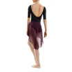 Carmen, asymmetrischer Damenrock Carmen, asymmetrischer Damenrock