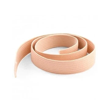 Bloch, geschnittenes elastisches Gummiband 