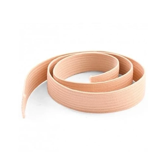 Bloch, geschnittenes elastisches Gummiband 