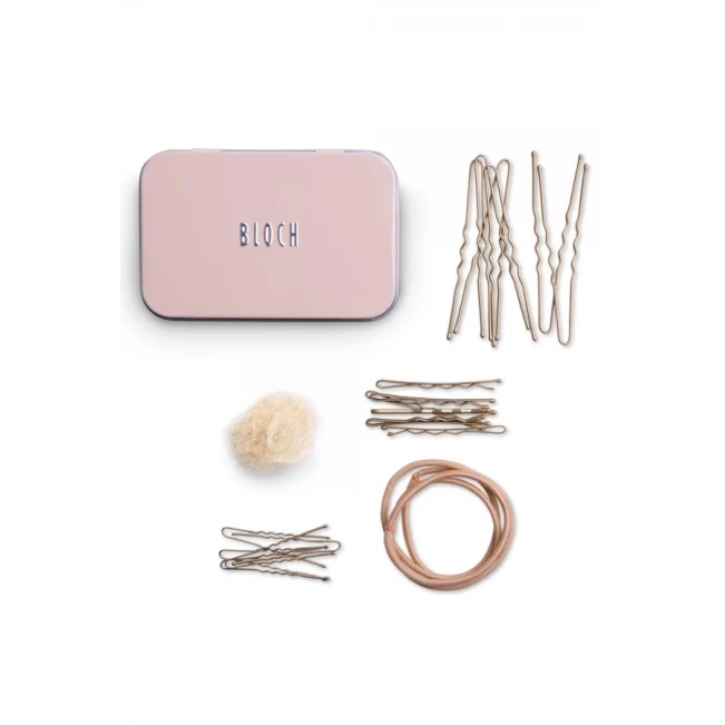 Bloch, Haaraccessoires-Set - Karamell Bloch, Haaraccessoires-Set - Karamell