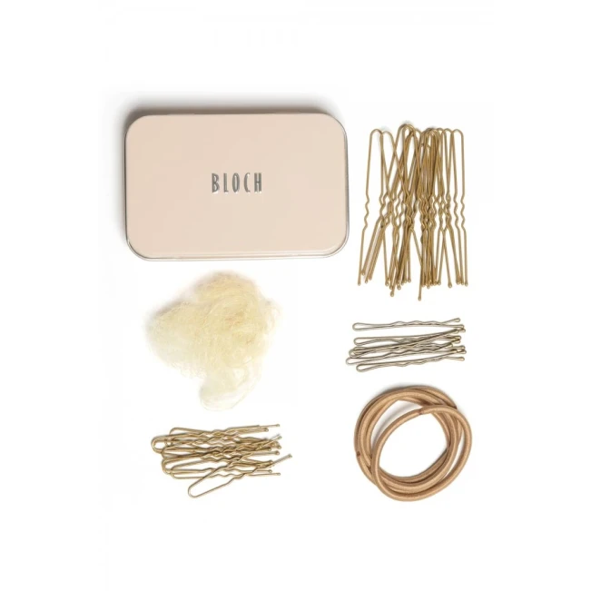 Bloch, Haaraccessoires-Set - Blond Bloch, Haaraccessoires-Set - Blond