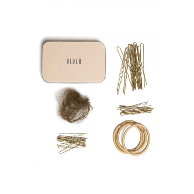 Bloch, Haaraccessoires-Set - Braun Bloch, Haaraccessoires-Set - Braun