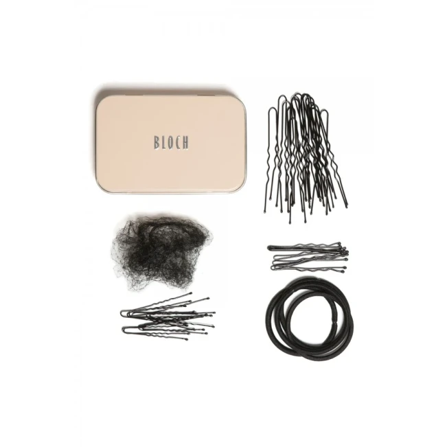 Bloch, Haaraccessoires-Set - Schwarz Bloch, Haaraccessoires-Set - Schwarz