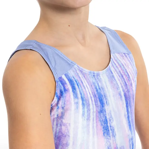 Capezio Aquatic Trikot, Mädchen-Gymnastiktrikot