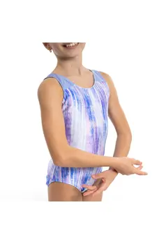 Capezio Aquatic Trikot, Mädchen-Gymnastiktrikot