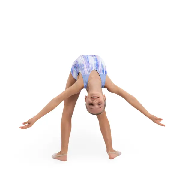Capezio Aquatic Trikot, Mädchen-Gymnastiktrikot