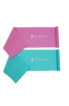 Capezio Bunheads – 2 Widerstandsbänder für das Training in einer Packung