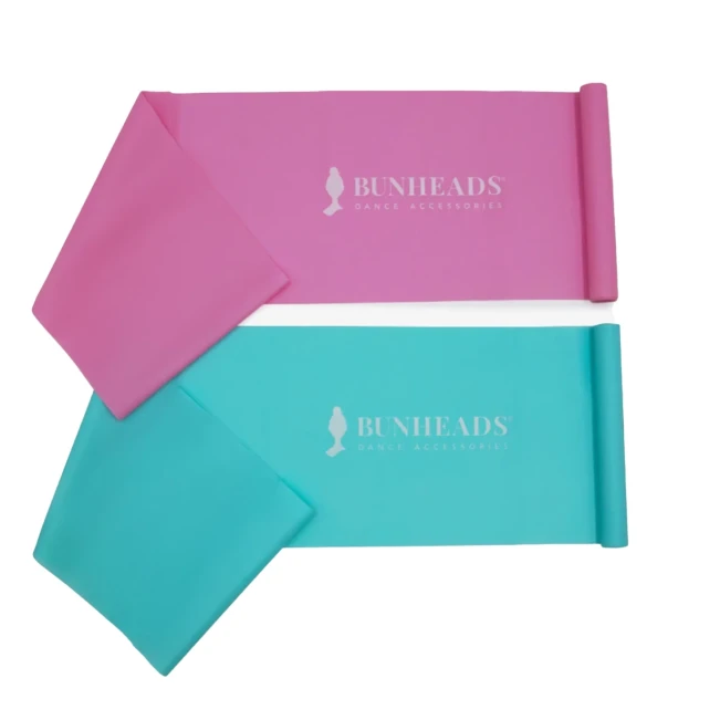 Capezio Bunheads – 2 Widerstandsbänder für das Training in einer Packung Capezio Bunheads – 2 Widerstandsbänder für das Training in einer Packung