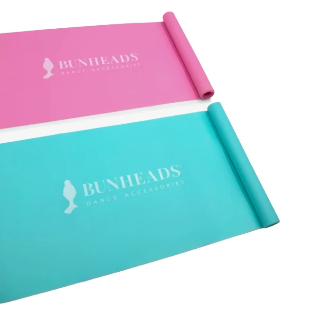 Capezio Bunheads – 2 Widerstandsbänder für das Training in einer Packung Capezio Bunheads – 2 Widerstandsbänder für das Training in einer Packung