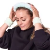 Capezio Spa Set – Set aus Stirnband und Armbändern. Capezio Spa Set – Set aus Stirnband und Armbändern.