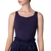 Bloch Adagio, Baumwolltrikot mit breiten Trägern - Blau - navy