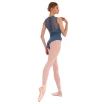 Bloch Alyssa Floral zip back leotard L3375, Damen-Trikot Bloch Alyssa Floral zip back leotard L3375, Damen-Trikot