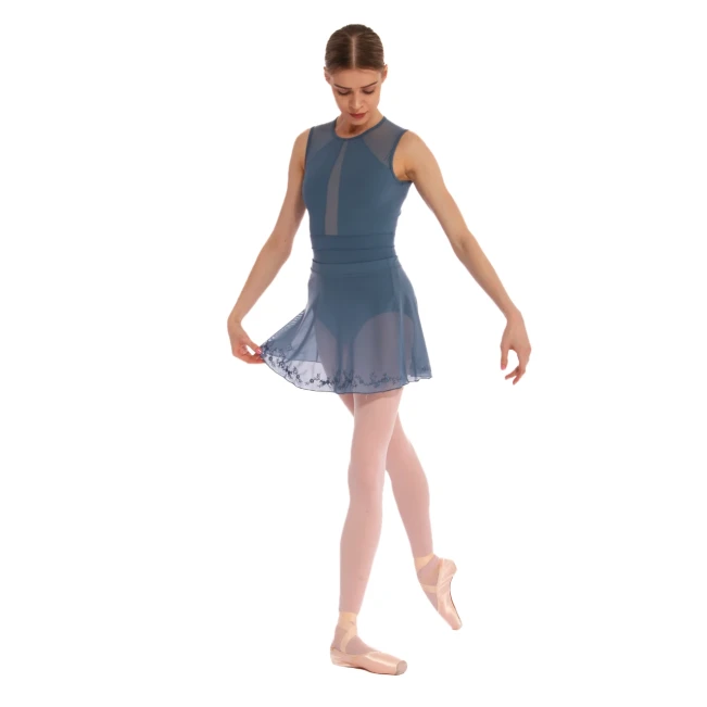 Bloch Alyssa Floral zip back leotard L3375, Damen-Trikot Bloch Alyssa Floral zip back leotard L3375, Damen-Trikot