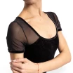 Bloch Anna Cap Sleeve Leotard, Damen-Trikot - Schwarz Bloch Anna Cap Sleeve Leotard, Damen-Trikot - Schwarz
