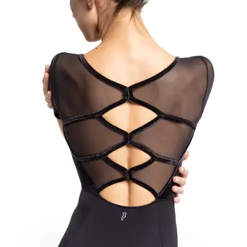 Bloch Empress, Damentrikot - Schwarz