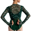 Bloch Arden Long Sleeve Top Z4146, Top zum Binden für Damen Bloch Arden Long Sleeve Top Z4146, Top zum Binden für Damen