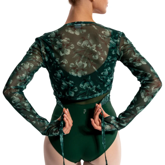Bloch Arden Long Sleeve Top Z4146, Top zum Binden für Damen Bloch Arden Long Sleeve Top Z4146, Top zum Binden für Damen