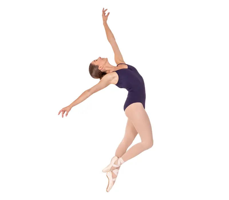 Bloch Arianne, Trikot mit schmalen Trägern - Blau - navy