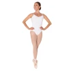 Bloch Arianne, Trikot mit schmalen Trägern - Weiss Bloch Arianne, Trikot mit schmalen Trägern - Weiss