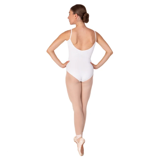 Bloch Arianne, Trikot mit schmalen Trägern - Weiss Bloch Arianne, Trikot mit schmalen Trägern - Weiss
