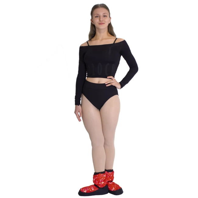 Armelle Dance Brief, Damenhöschen - Schwarzer Bloch