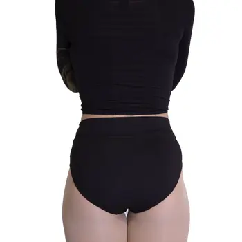  Armelle Dance Brief, Damenhöschen - Schwarzer Bloch
