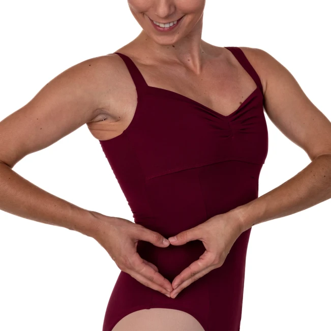 Bloch Ava, Damen-Trikot mit breiten Trägern