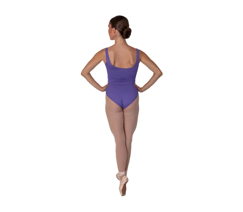 Bloch Ava, Trikot mit breiten Trägern - Violett Aubergine Bloch