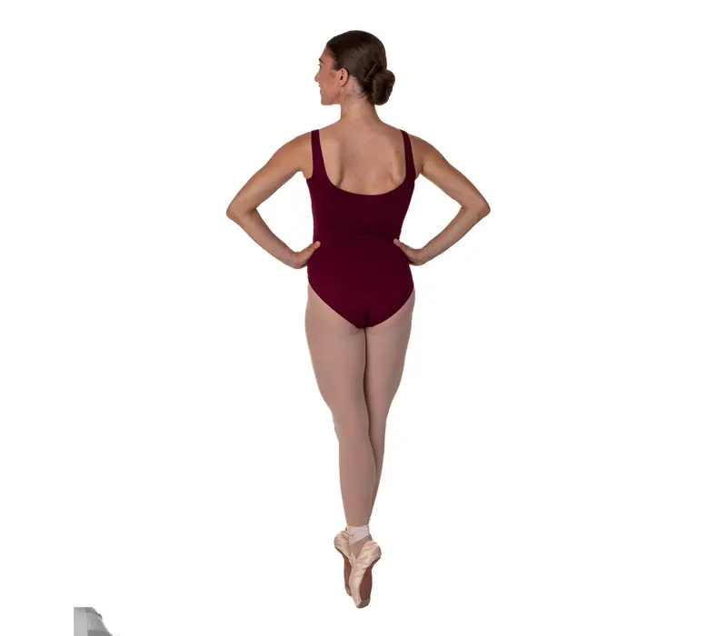 Bloch Ava, Trikot mit breiten Trägern - Violett Aubergine Bloch