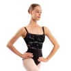 Bloch Ayla Floral Camisole Leotard L4187, Trikot für Damen