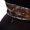 Bloch Ayla Floral, Damen-Trikot mit dünnen Trägern - Schwarz