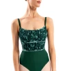 Bloch Ayla Floral, Damen-Trikot mit dünnen Trägern - Amazon Bloch