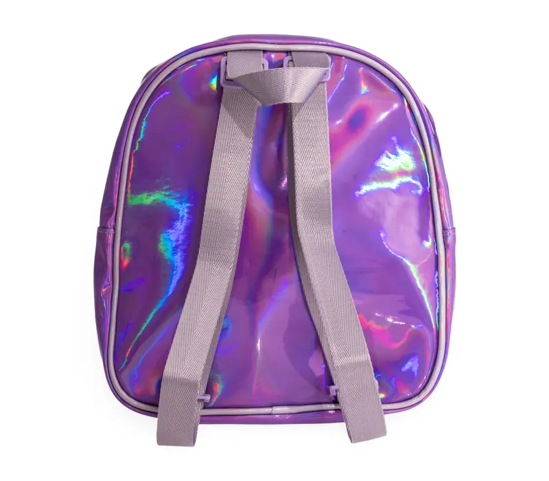 Bloch Ballerina Backpack, Regenbogen-Mädchen-Rucksack - Regenbogenviolett
