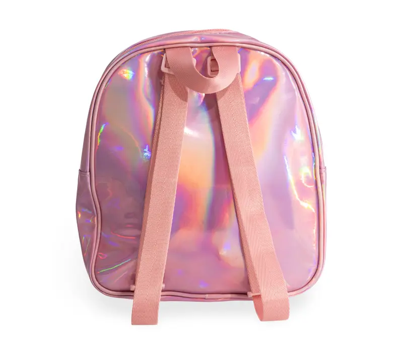 Bloch Ballerina Backpack, Regenbogen-Mädchen-Rucksack - Regenbogenrosa